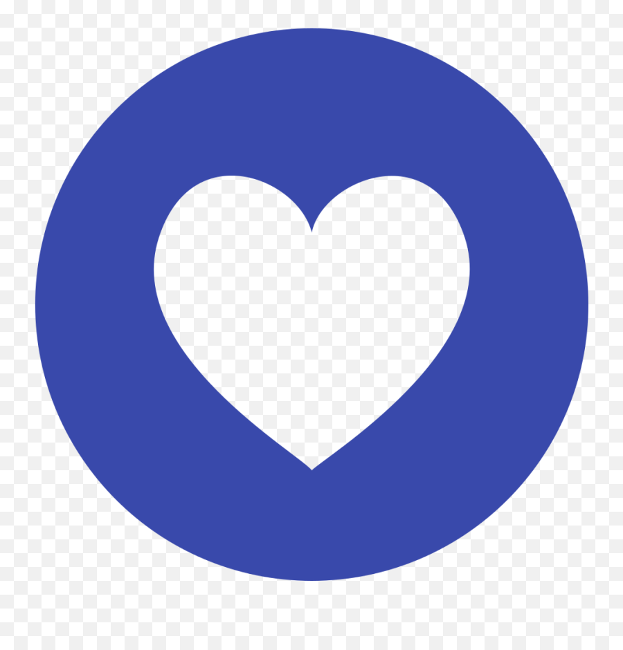 Fileeo Circle Indigo Heartsvg - Wikimedia Commons Heart Icon Blue Circle Emoji,Blue Heart Emoji