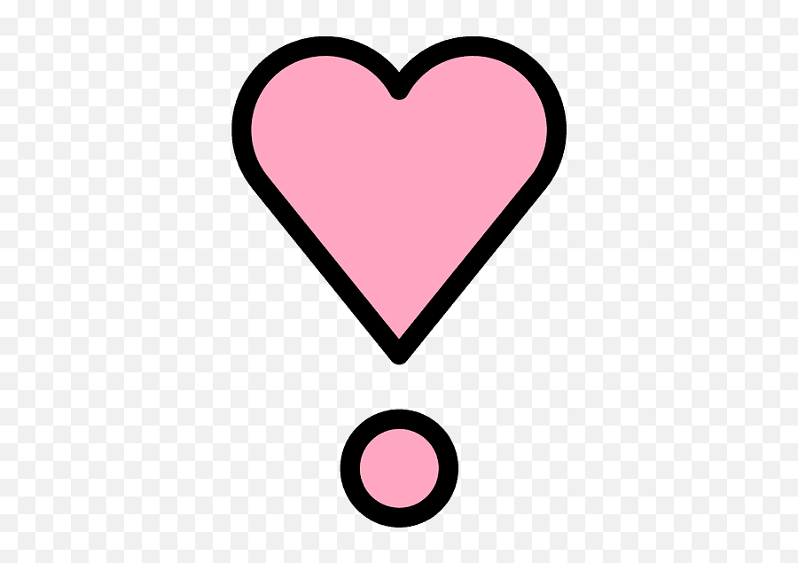 Heart Exclamation Emoji Clipart - Ausrufezeichen Herz,Double Heart Emoji