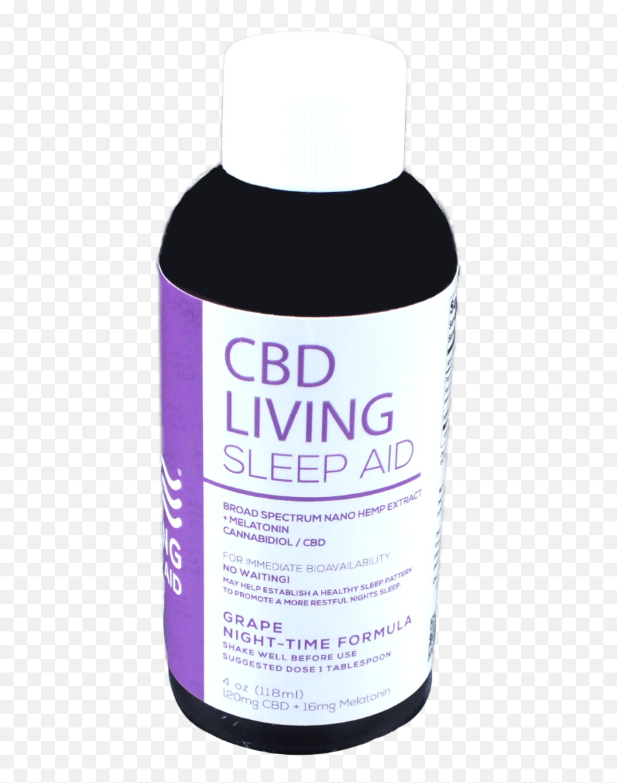 Cbd Living Sleep Aid Cherry U2013 Blis - Solution Emoji,Grape Emoji