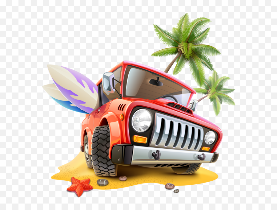 Beach Jeep Psd Official Psds - Travel Car Png Emoji,Jeep Emoji