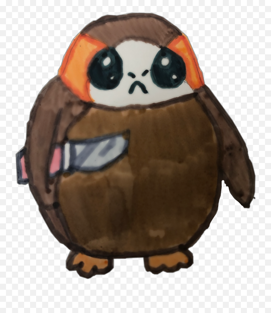 Largest Collection Of Free - Toedit Porg Stickers Soft Emoji,Porg Emoji