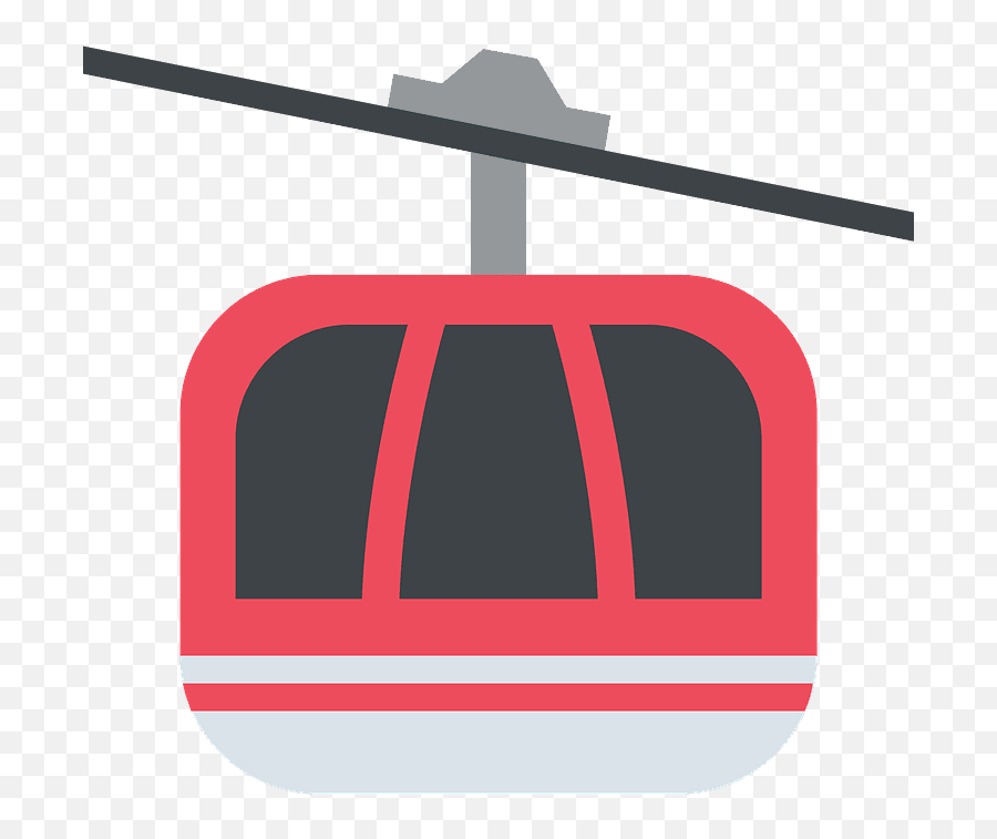 Aerial Tramway Emoji Clipart - Forbidden City,Helicopter Emoji