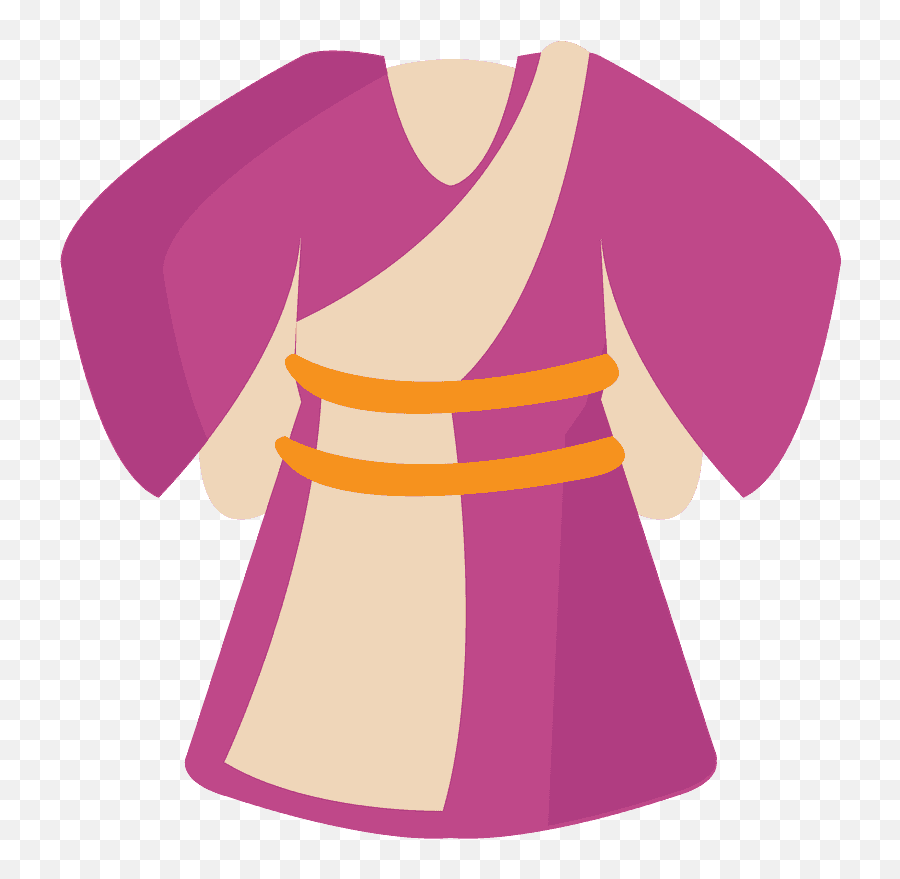 Kimono Emoji Clipart Free Download Transparent Png Creazilla - Traditional,Emoji Dress