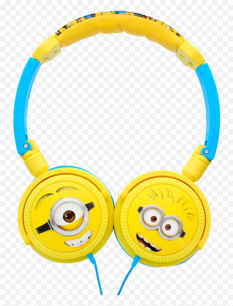 Minions Headphone Googly Eye Minion - Hodetelefoner Med Emoji,Googly Eyes Emoji
