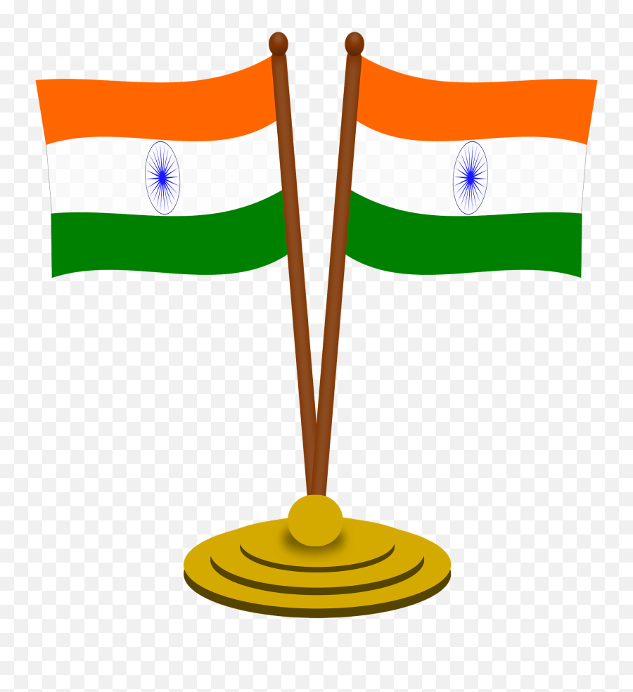 Indian Flag Clipart - Clipart India Flag Png Emoji,Indian Flag Emoji