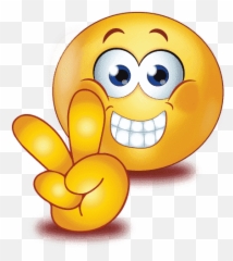 Gradient Great Job Emoji Transparent PNG Mart - Emoticons