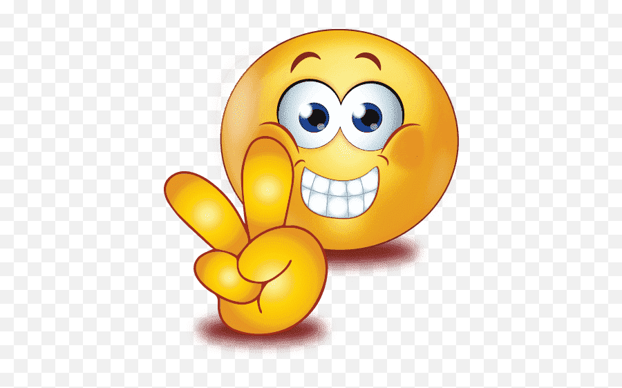 Gradient Great Job Emoji Transparent Png Png Mart - Emoticons,Smile Emoji Transparent