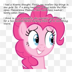 Nervous clipart transparent Transparent - Pinkie Pie Burping Emoji