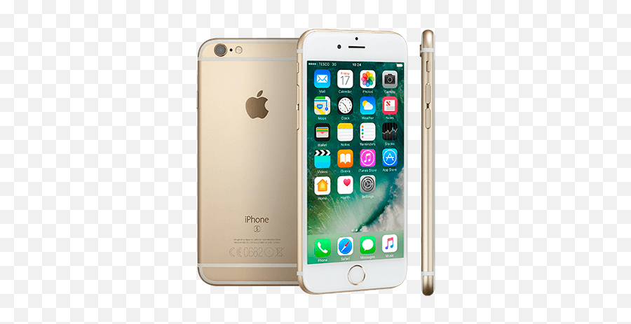 Download Hd Apple Iphone 6s 16gb Gold - Iphone 7 Plus Pineapple Case Emoji,Iphone 7 Plus Emojis