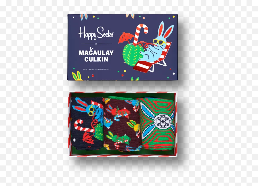 Christmas Gifts For Women - Happy Socks Macaulay Culkin Emoji,Guess The Emoji Knife Shower