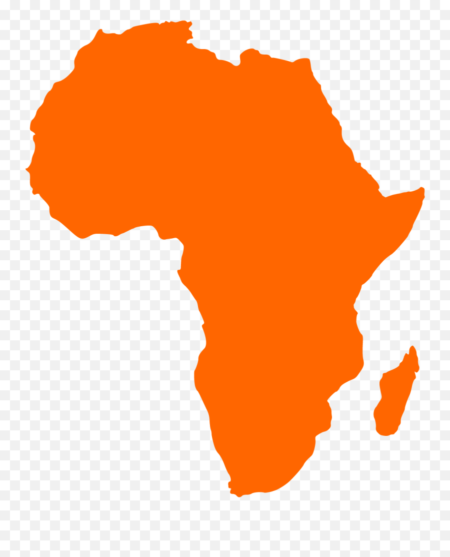 Africa Clipart - Africa Continent Emoji,Pan African Flag Emoji