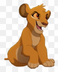 Leah Lionking Sticker - Leah The Lion King Emoji,Lion King Emoji