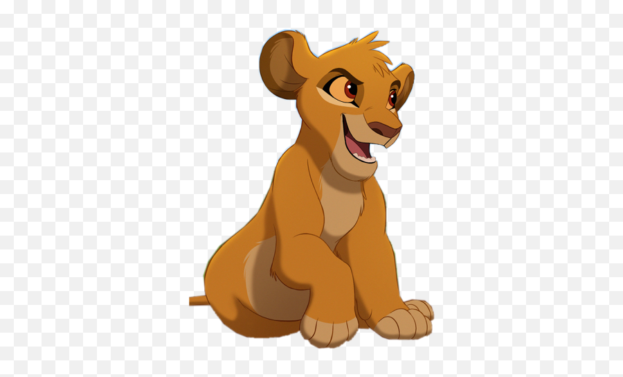 Leah Lionking Sticker - Leah The Lion King Emoji,Lion King Emoji