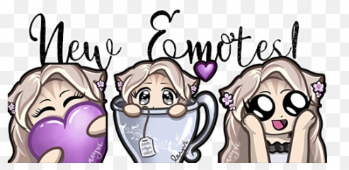 Aeyvi on Twitter FINALLY The new emotes are done hope - Fictional Character Emoji