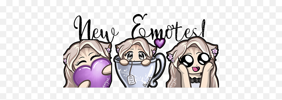 Aeyvi On Twitter Finally The New Emotes Are Done I Hope - Fictional Character Emoji,How To Make Emoticons For Twitch