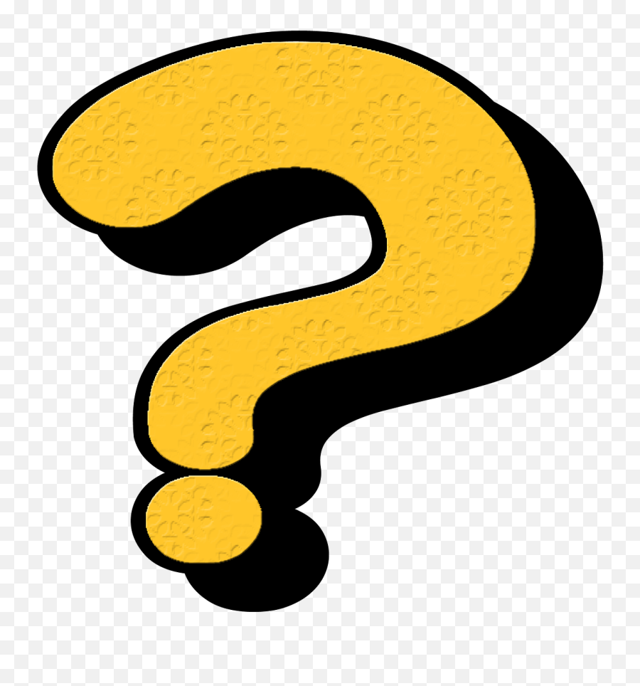 Question Mark Punctuation Symbol Confusion - Reasoning Question Of Maths Emoji,Question Mark In A Box Emoji