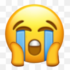Freetoedit Cry Crying Emoji Text Sad - Imagenes De Sticker Tristes,Crying Emoji Text