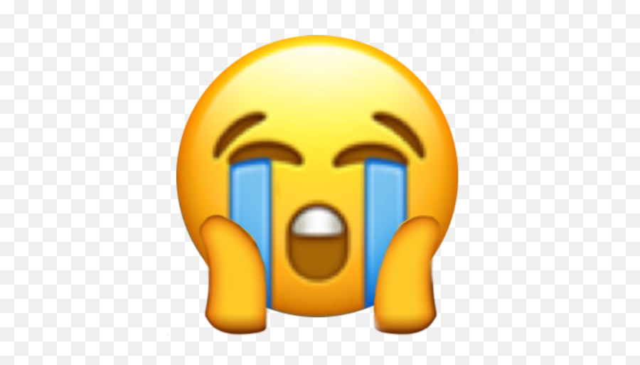 Freetoedit Cry Crying Emoji Text Sad - Imagenes De Sticker Tristes,Crying Emoji Text