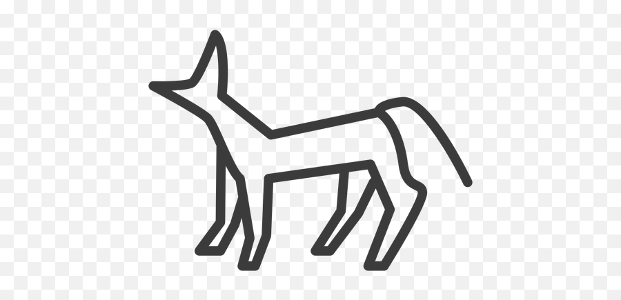 Dog Cat Figure Leg Tail Ear Stroke - Transparent Png U0026 Svg Perro En Figura Png Emoji,Dog And Cat Emoji