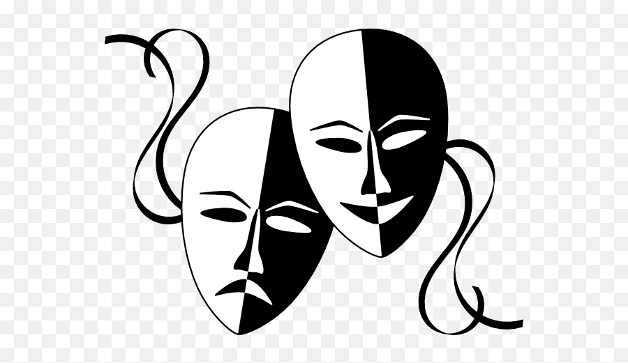 Pin - Theatre Masks Emoji,Theatre Emoji