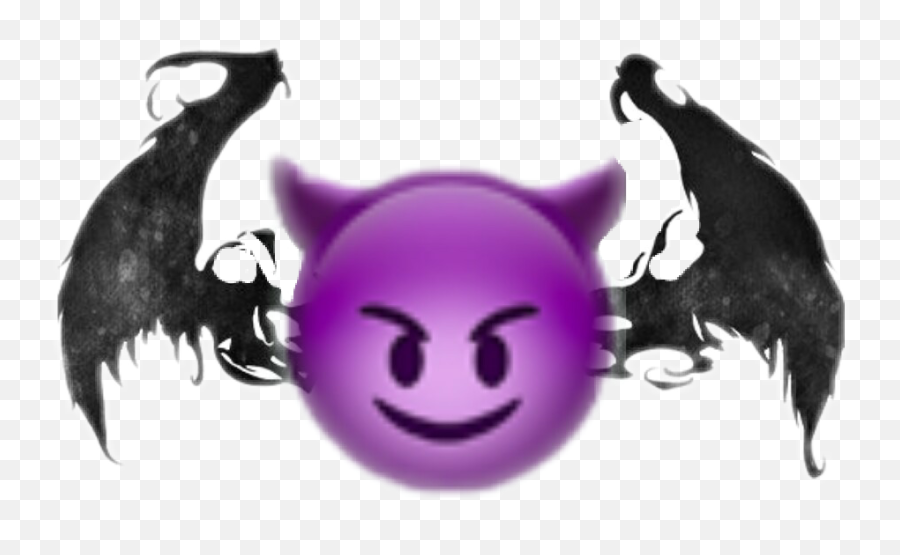 Emoji Demon Devil - Cartoon,Demon Emoji