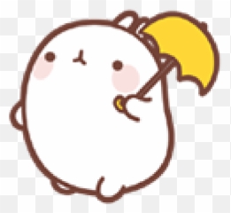Pin - Molang Emotes Emoji,Rabbit Emoticon