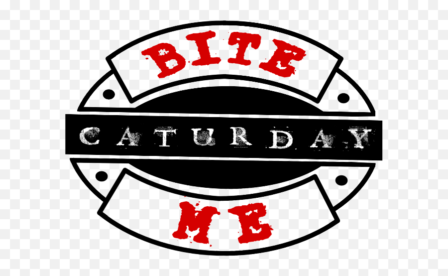 Biteme Caturday - Emblem Emoji,Bite Me Emoji
