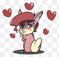 Bunny Animal Rabbit White Pet - Rabbit Emoji,Bunny Ears Emoji