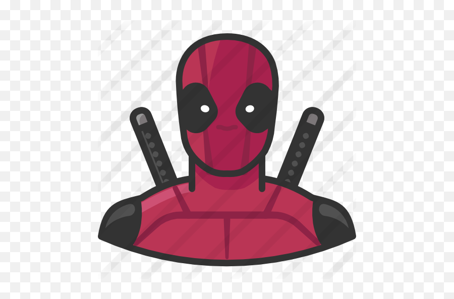 Deadpool Icon Pack At Getdrawings - Deadpool Super Hero Comic Emoji,Deadpool Emoji