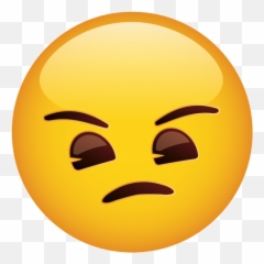 Emoji - Smiley,Mad Emoji
