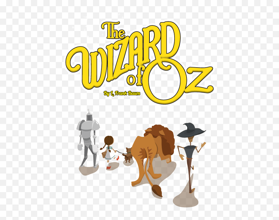 Lion Clipart Wizard Oz Lion Wizard Oz - Wizard Of Oz Cartoon Png Emoji,Wizard Of Oz Emoji