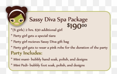 My Darling Diva Girls Spa - Screenshot Emoji