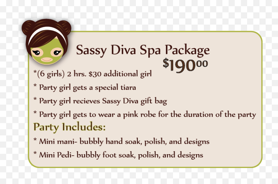 My Darling Diva Girls Spa - Screenshot Emoji,Sassy Emoticon