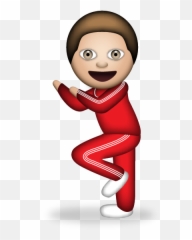 Dancing Girls Emoji Transparent Png Clipart Free Download - Running Man Dance Clipart,Dancer Emoji