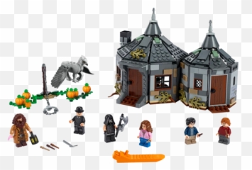 Lego Harry Potter Hagrids Hut Buckbeaks - Mod Emoji