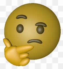 Cinema4d - Smiley Emoji,Thinking Of You Emoji