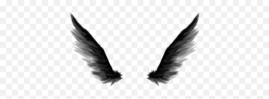 Dark Angel Png Pic Hq Png Image - Dark Angel Wings Png Emoji,Black Angel Emoji