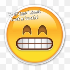 Emoji Emoticon Whatsapp Smiley - Transparent Background Nervous Emoji,Crying Emoji