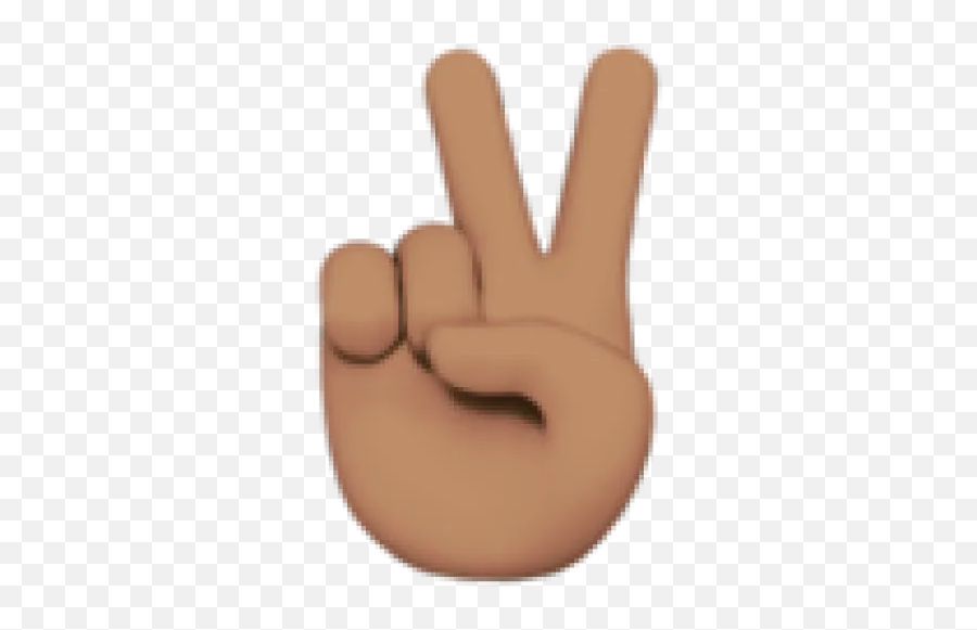 Emoji Peace Sign Png,Emoji Modifier