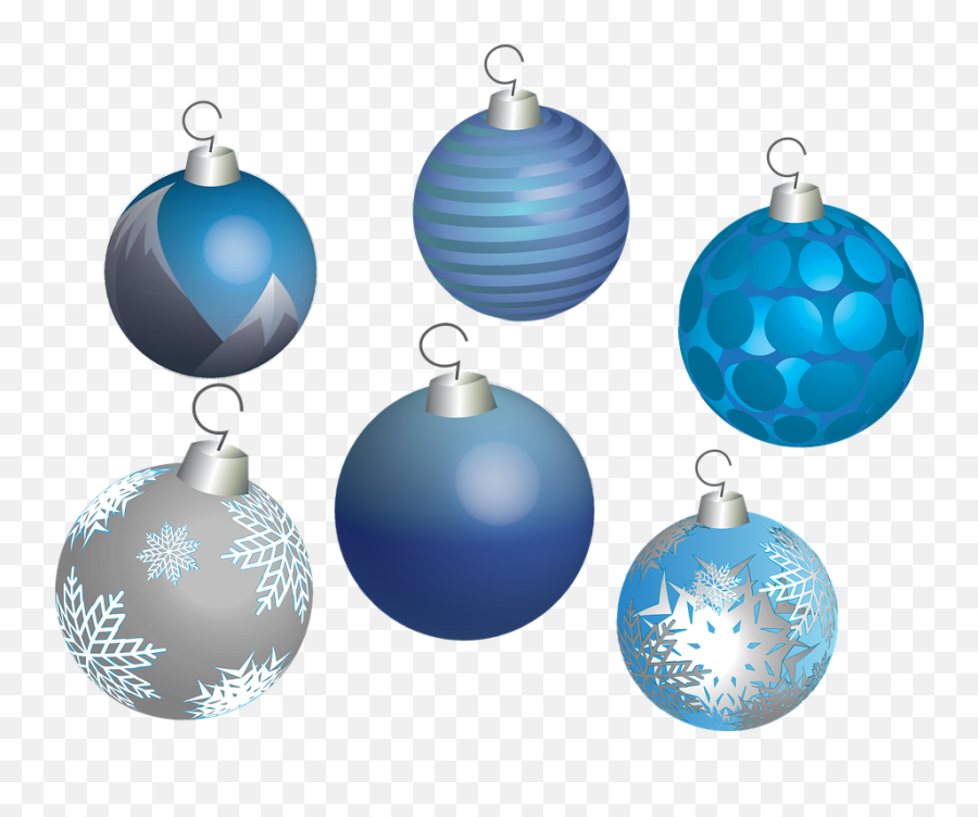 Free Cold Winter Vectors - Bola De Navidad Azul Png Emoji,Popcorn Emoticon