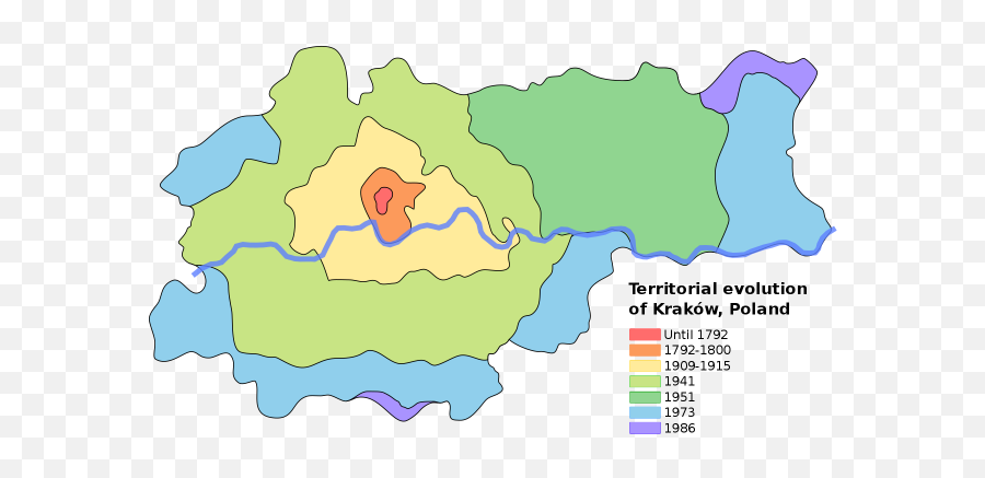 Rozwój Terytorialny Krakowa - Rozwój Terytorialny Krakowa Emoji,Evolution Of Emojis