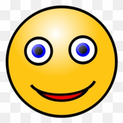 Staring Smiley Face Icon Vector Image - Smiley Face Clip Art Emoji,Emoticons