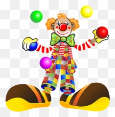 Clown Juggle Juggles - Png Emoji