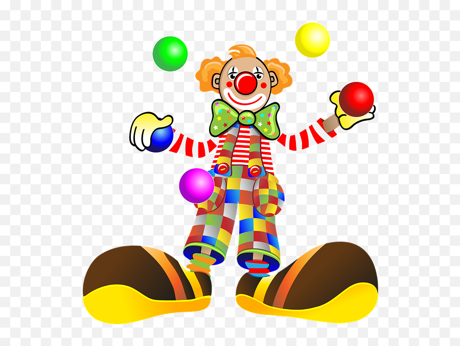 Clown Juggle Juggles - Juggle Png Emoji,Clown Emoji Facebook