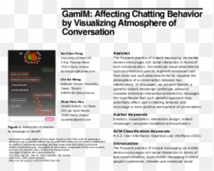 Affecting Chatting Behavior - Document Emoji,Instant Messenger Emoticons