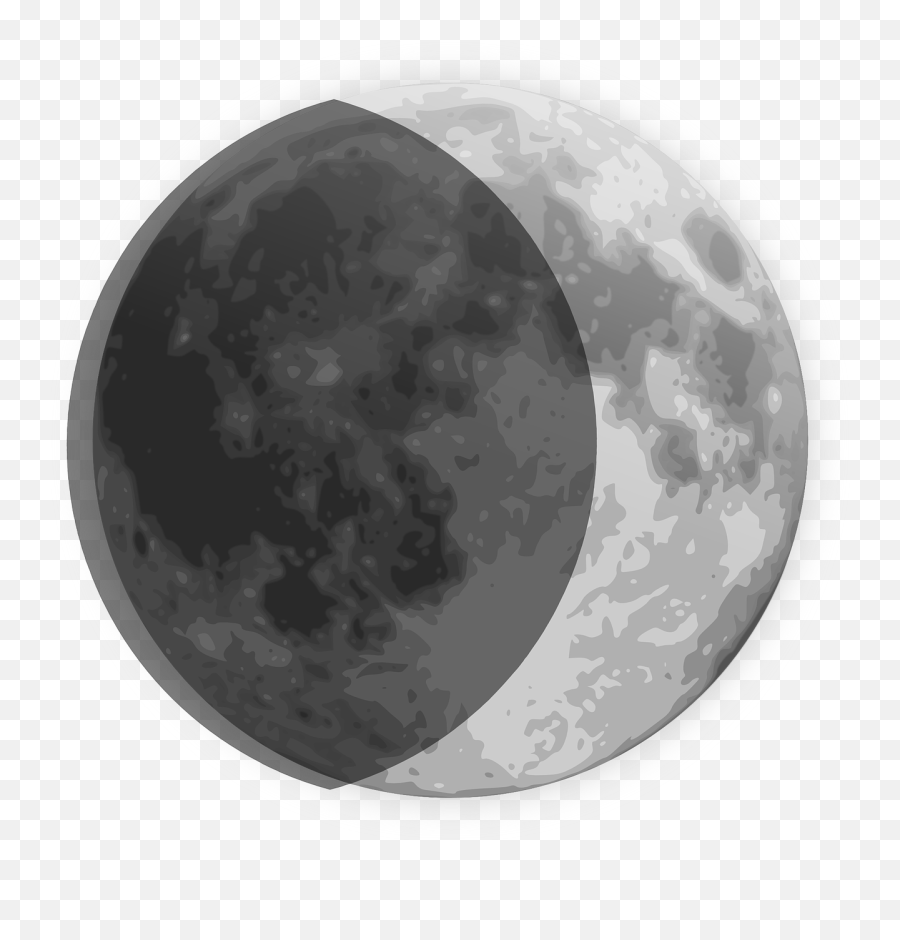 Cosmic Crescent Free Vector Graphics - Waxing Crescent Moon Transparent Background Emoji,Moon Phases Emoji
