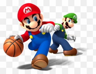 Mario Png - Mario And Luigi Basketball Emoji,Emoji Super Mario