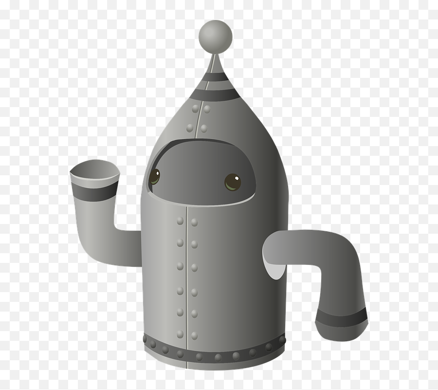 Free Robot Android Vectors - Robot Emoji,Eye Roll Emoticon Android