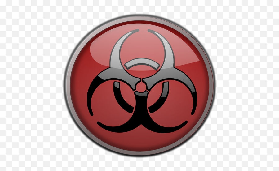 Vektor Grafikk Biohazard Symbol - Biohazard Symbol Emoji,Rod Of Asclepius Emoji