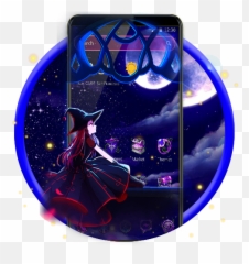 Launcher Theme - Illustration Emoji,Witch Emojis